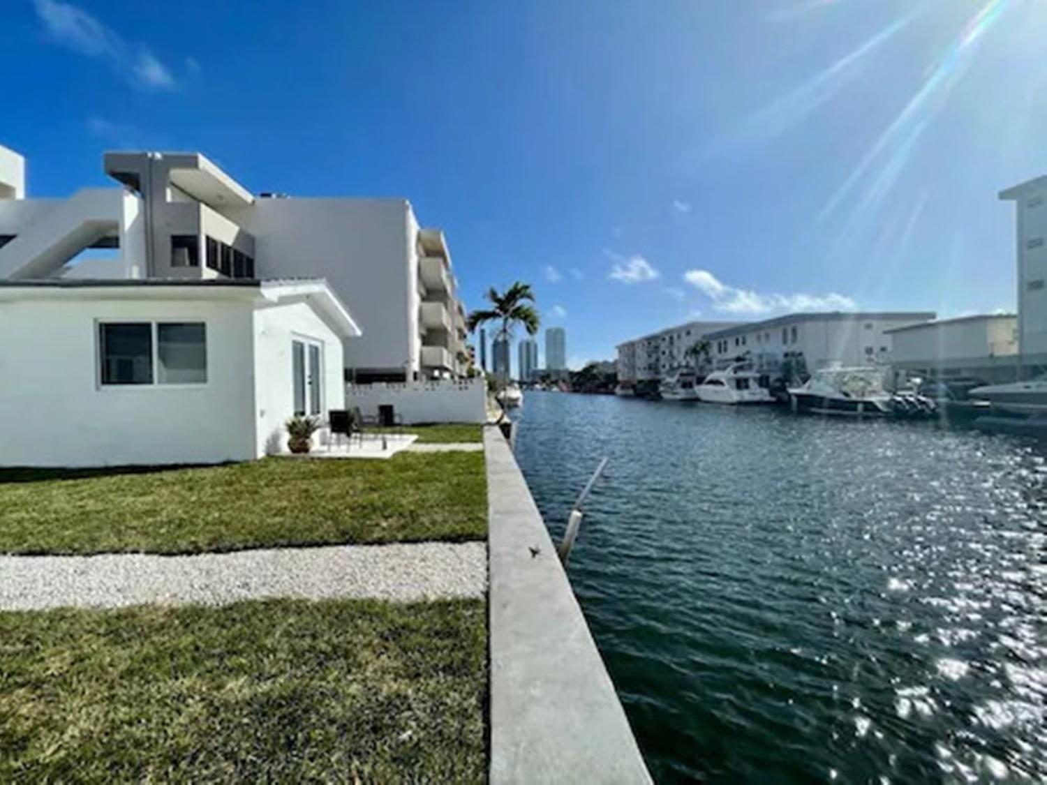Casa Canal North Miami Beach Eksteriør billede